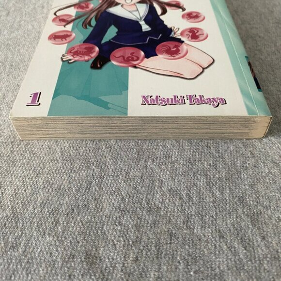 Fruits Basket Vol. 1 By Natsuki Takaya Paperback Manga - Picture 3 of 9